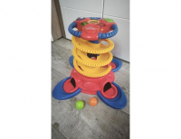 Grajewo ogłoszenia: Spiralna interaktywna zjeżdżalnia z piłeczkami Fisher-Price....