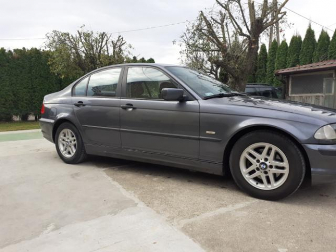 Grajewo ogłoszenia: Sprzedam BMW 320d rok produkcij 2000 pojemność silnika 1950 moc...