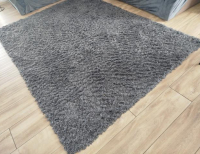 Grajewo ogłoszenia: Sprzedam dywan Shaggy. Kolor ciemno szary. Gruby. Wymiary 160x220....
