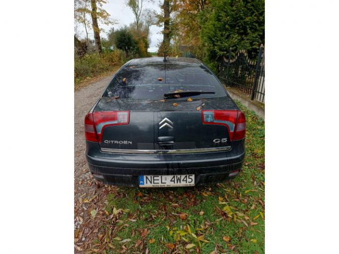Grajewo ogłoszenia: Sprzedam Citroena C 5 auto sprawne i oszczędne 1 6 HDi rok 2007...