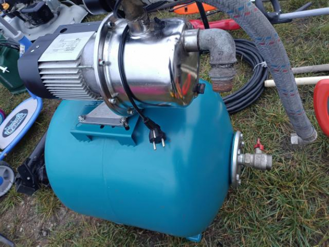 Grajewo ogłoszenia: Hydrofor 80l w idealnym stanie sprzedam.