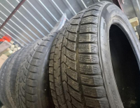 Grajewo ogłoszenia: Sprzedam opony zimowe komplet z roku 2024 . Rozmiar 235/55r19 ....