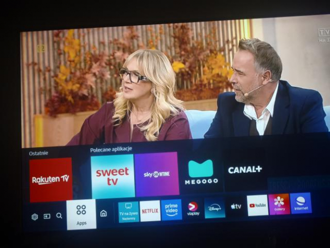 Grajewo ogłoszenia: Sprzedam w idealnym stanie tv Samsung 50 cali, mało użytkowany...
