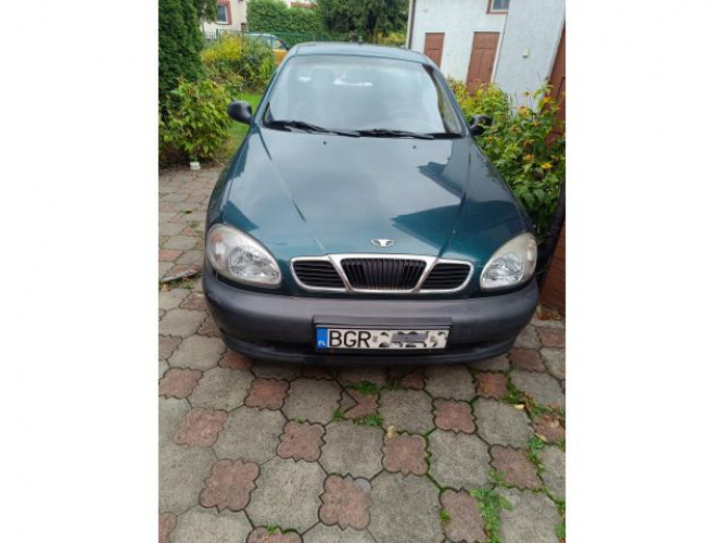 Grajewo ogłoszenia: Sprzedam Daewoo Lanos, sedan 2001 r., 1.4 benzyna, 115 tys. km...