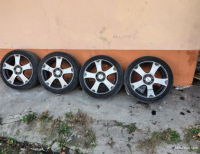 Grajewo ogłoszenia: Sprzedam komplet 4 kół w rozmiarze 225/45 R17 na felgach...