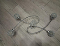 Grajewo ogłoszenia: Witam.sprzedam.lampe sufitowo na 5 zerówek g9.stanie...