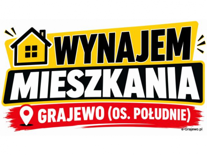Grajewo ogłoszenia: Wynajmę umeblowane mieszkanie o powierzchni ok. 55 m?, usytuowane...