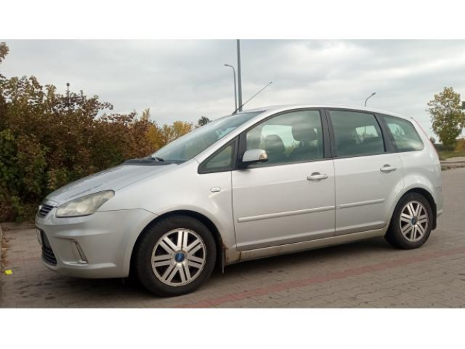 Grajewo ogłoszenia: Ford C-max 1,8 tdci, Ghia, rok produkcji 2007r, przebieg 283,4tys. km
