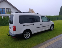 Grajewo ogłoszenia: Sprzedam Volkswagen ccady Maxi 2.0 diesel 150KM  ,
5 osobowy...
