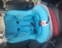 Grajewo ogłoszenia: Sprzedam fotelik samochodowy obrotowy 0-18 kg mocowanie na isofix