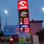 Zdjęcie dnia: Ceny oleju napędowego i...