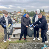 Zdjęcie dnia: Uczniowie Zespół Szkół...