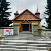 Zdjęcie dnia: Kościół w Rydzewie gm....