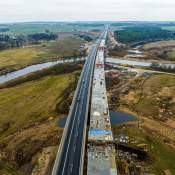 Zdjęcie dnia: Budowa S61 - obwodnica...