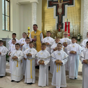 Zdjęcie dnia: I Komunia Święta. Parafia...