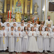 Zdjęcie dnia: I Komunia Święta w...