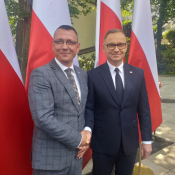 Zdjęcie dnia: Korzystając z zaproszenia...
