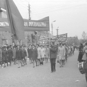 Zdjęcie dnia: Grajewo, 1 maja 1968