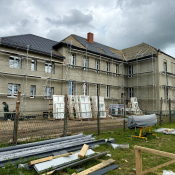 Zdjęcie dnia: Remont szkoły w Rydzewie...