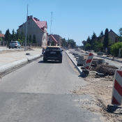 Zdjęcie dnia: Trwa remont głównej ulicy...