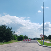 Zdjęcie dnia: Inwestycja drogowa prawie...
