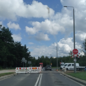 Zdjęcie dnia: Remont przejazdu kolejowego...