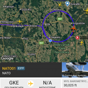 Zdjęcie dnia: Samoloty NATO pilnują...