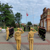Zdjęcie dnia: Funkcjonariusze Komendy...