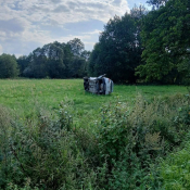 Zdjęcie dnia: Wypadek drogowy!

Po...