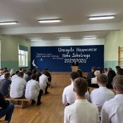 Zdjęcie dnia: Rozpoczęcie roku szkolnego...