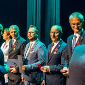 Zdjęcie dnia: Podczas gali jubileuszowej...