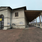 Zdjęcie dnia: Grajewo 9.11.2025.
Dworzec...