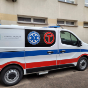 Zdjęcie dnia: Nowy ambulans transportowy...