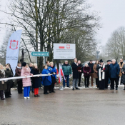 Zdjęcie dnia: Uroczyste otwarcie drogi...