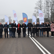 Zdjęcie dnia: Uroczyste otwarcie mostu we...