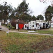 Zdjęcie dnia: Montaż nowego napisu w...