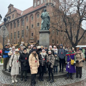 Zdjęcie dnia: Pozdrowienia z Torunia