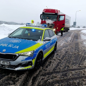 Zdjęcie dnia: Policja zwiększa kontrole...