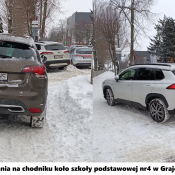 Zdjęcie dnia: Tak się parkuje na całym...