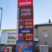 Zdjęcie dnia: Tymczasem ceny w Grajewie...