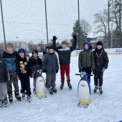 Zdjęcie dnia: Jazda na łyżwach i zabawy...