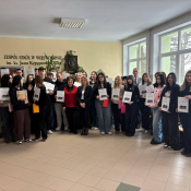 Zdjęcie dnia: W dniu 06. lutego wręczono...