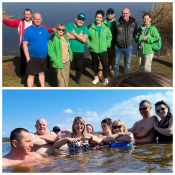 Zdjęcie dnia: Jeszcze tydzień temu lód...