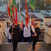 Zdjęcie dnia: Jak co roku, druhowie z OSP...