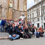 Zdjęcie dnia: Grajewo w drodze do...