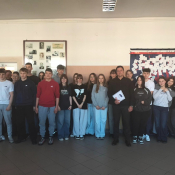 Zdjęcie dnia: LO w Grajewie odwiedził...