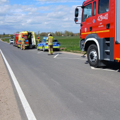 Zdjęcie dnia: Wypadek w komunikacji...