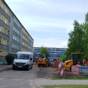 Zdjęcie dnia: Grajewo.Trwa remont...