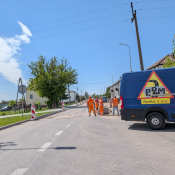 Zdjęcie dnia: Modernizacja ulicy...
