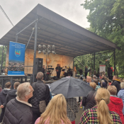 Zdjęcie dnia: Modlitwa, muzyka i...